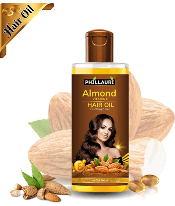Phillauri Hair Growth Almond Oil 100 ml ( Pack of 1 )