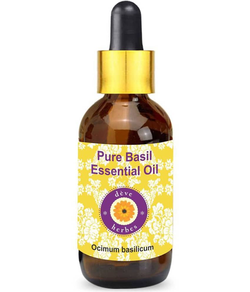 Deve Herbes Pure Basil Essential Oil 15 ml