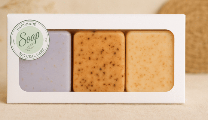 Breatheasy 3-In-1 Natural Soap Box