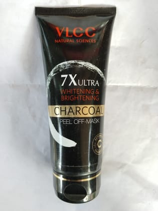 Vlcc 7xultra Whitening & Brightening Charcoal Peel off-mask 