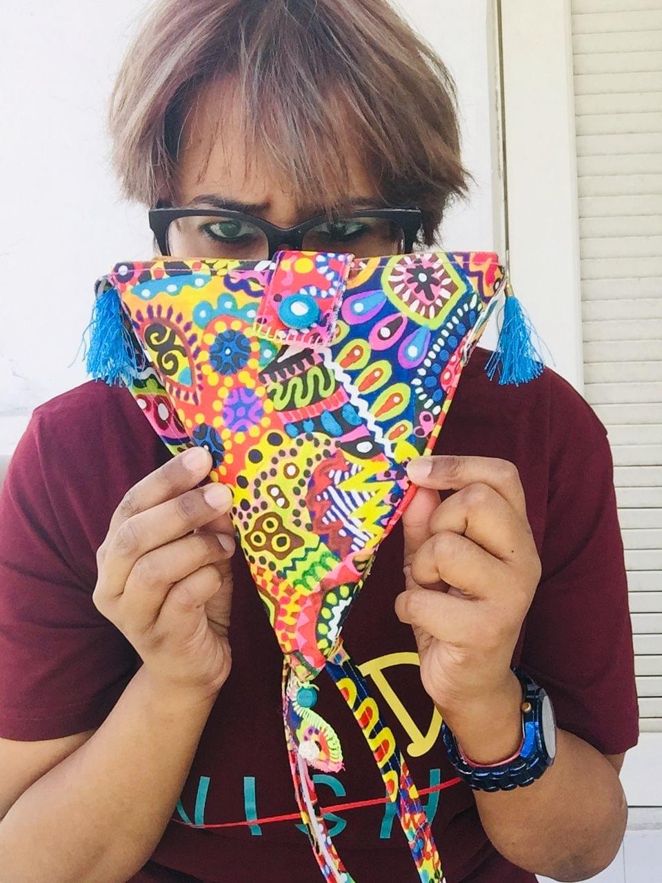 Triangle Pouch Sling Bag