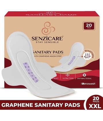 Senzicare Cottony XXL Ultra Thin Sanitary Pad