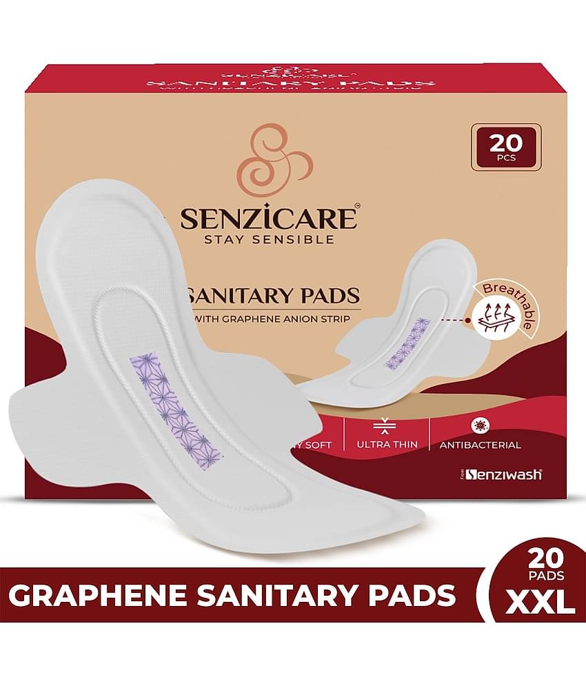Senzicare Cottony XXL Ultra Thin Sanitary Pad