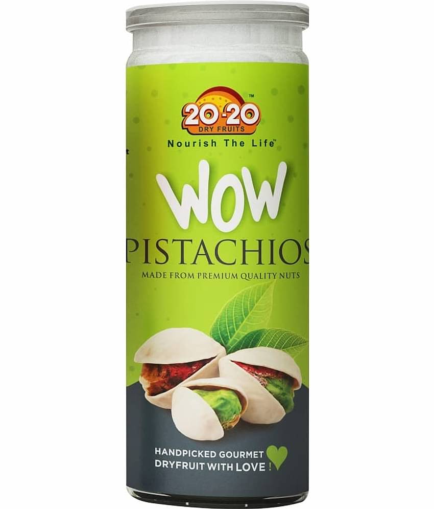 20-20 Dry Fruits Pistachio Nut (Pista) 150