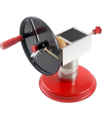 FIVANIO Plastic Manual Cutter 200 ml ( Red )