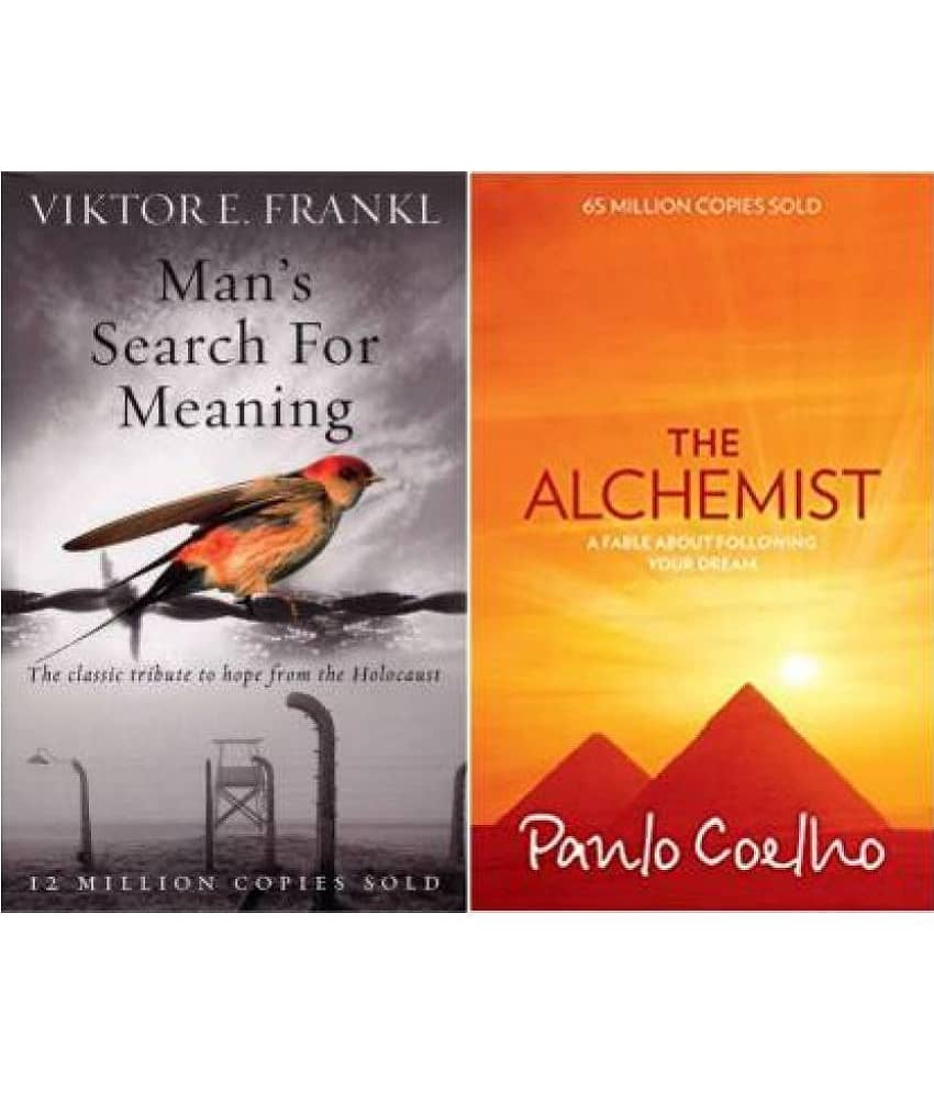 Combo Of The Alchemist | Man's Search For Meaning: