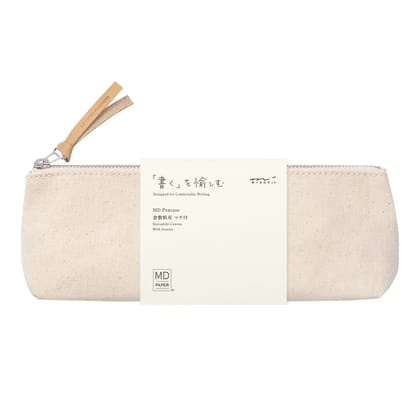 MD Pencase Kurashiki Canvas with Gusset