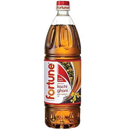 Fortune Premium Kachi Ghani Pure Mustard Oil 500 MILLI_LITRE
