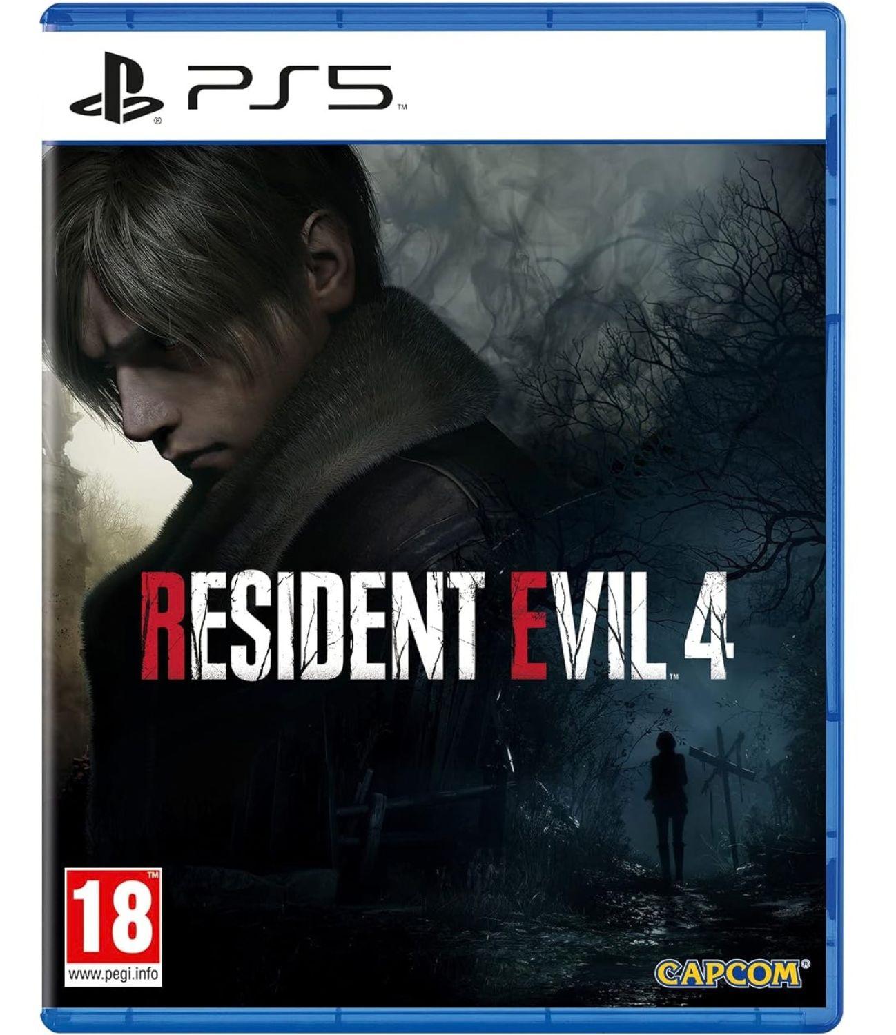 PS5 Capcom Resident Evil 4: Remake | Playstation 5