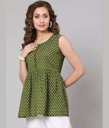 Cotton Short Kurti For Women (Pack of 1)