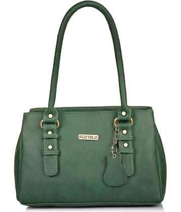 Fostelo - Green  PU Shoulder Bag