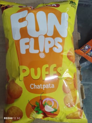 Fun Flips Chatpata 