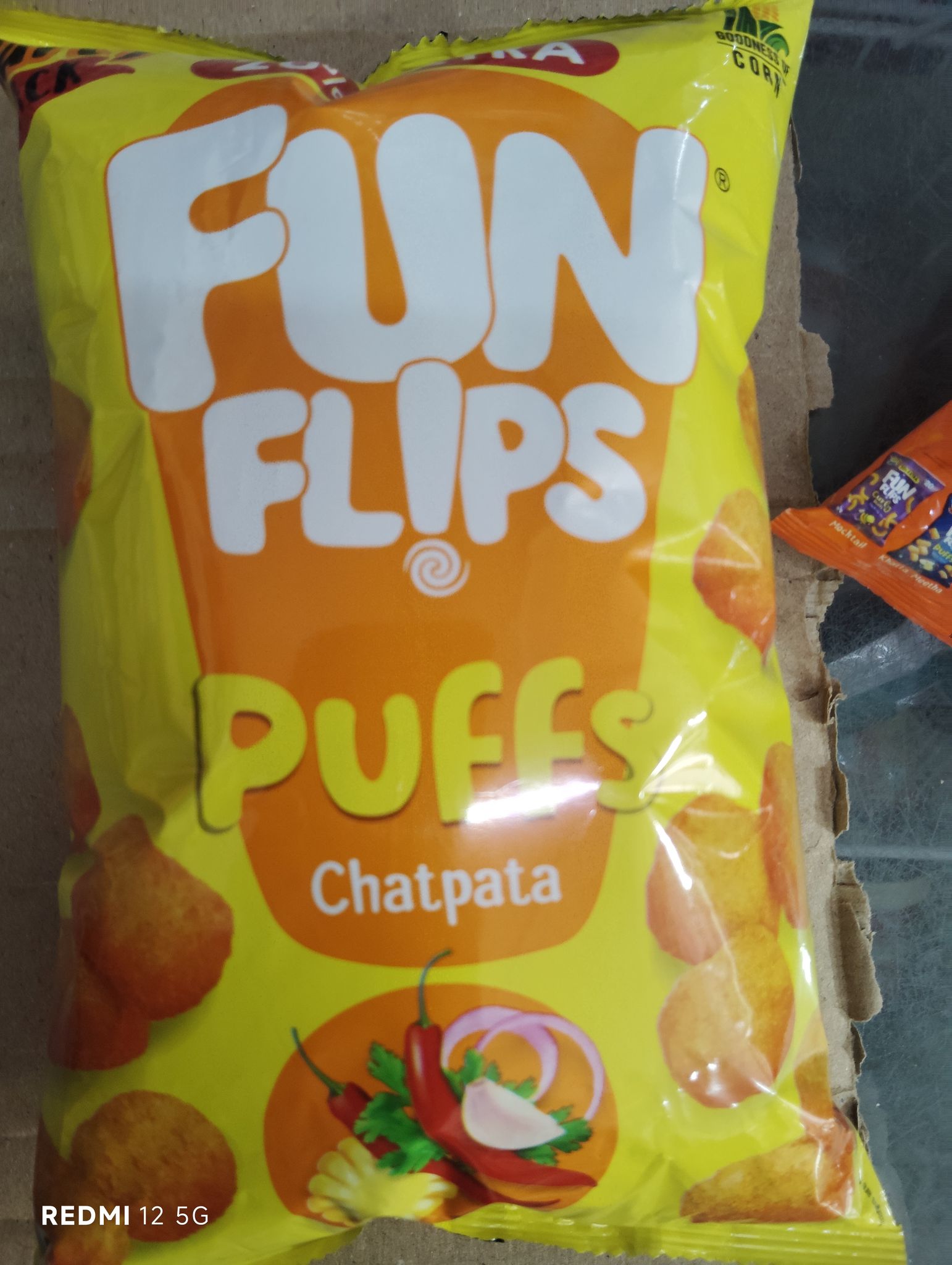 Fun Flips Chatpata 