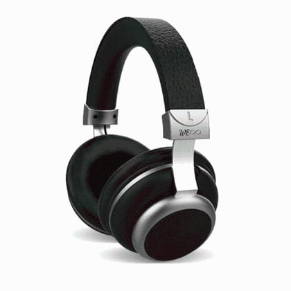 Walta Elite Opus Bluetooth Headphone On Ear with Upto 8 hr Playtime, Stereo Speaker- Black