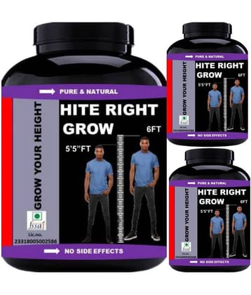 VITARA HEALTHCARE hite right grow mango flavor 0.3 kg Powder Pack of 3