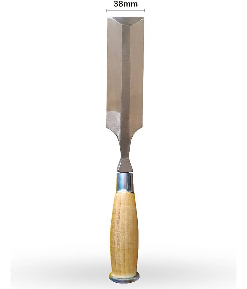 Bevellee 38mm Bevelled Edge Chisel With Wooden Handle Wood Chisel