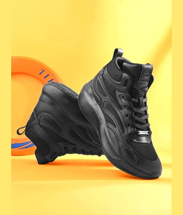 OFF LIMITS GLADIATOR EXPLOREX Black Basketball Shoes