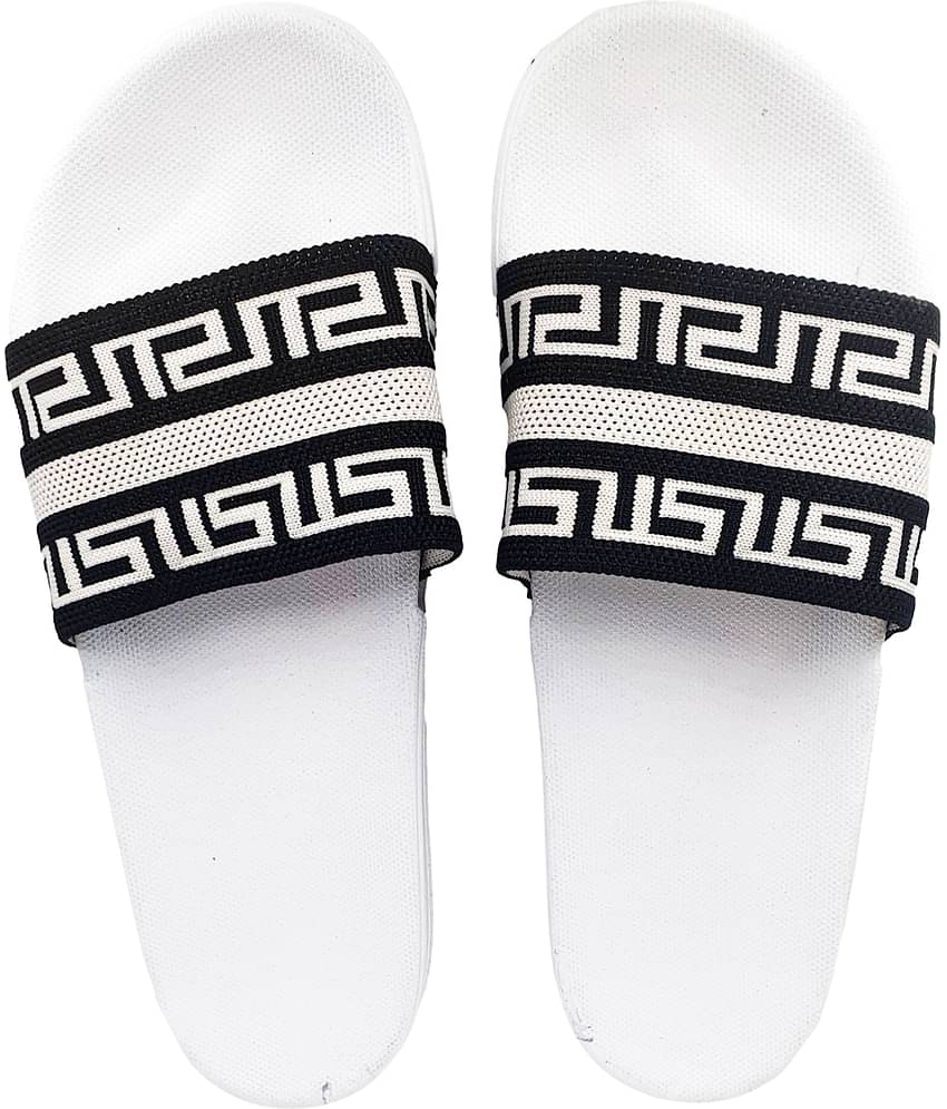 Pampy Angel - Black Men's Slide Flip flop