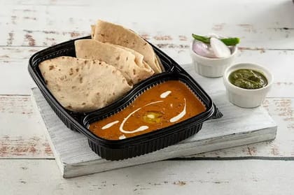 Pind Di Dal Makhani Combo [Serves 1]