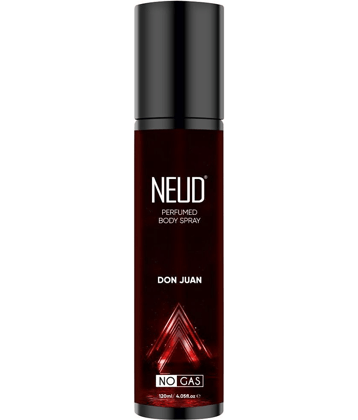 NEUD NEUD Don Juan Body Spray for Men, 120ml Perfume Body Spray for Men 120 ml ( Pack of 1 )