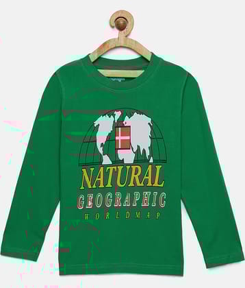 Dongli Pack of 1 Boys Cotton T-Shirt ( Multi Color )