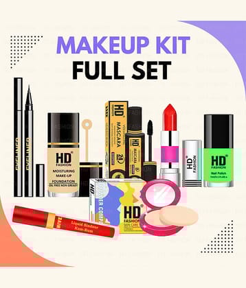 HD Fashion Makeup Kit Full Set , All-in-One Beauty Collection Makeup Kit Combo for Women 06