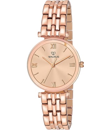 Walrus Metal Round Womens Watch