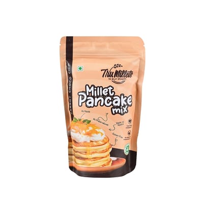 Trumillets 150gm Carrot Millet Pancake | Instant Breakfast Mix | 100% Vegetarian Eggless Healthy Breakfast for Kids & Adults | No Added Maida | No Refined Sugar |Gluten Free Trumillets 150gm Carrot Millet Pancake | Instant Breakfast Mix | 100% Vegetarian Eggless Healthy Breakfast for Kids & Adults | No Added Maida | No Refined Sugar |Gluten Free