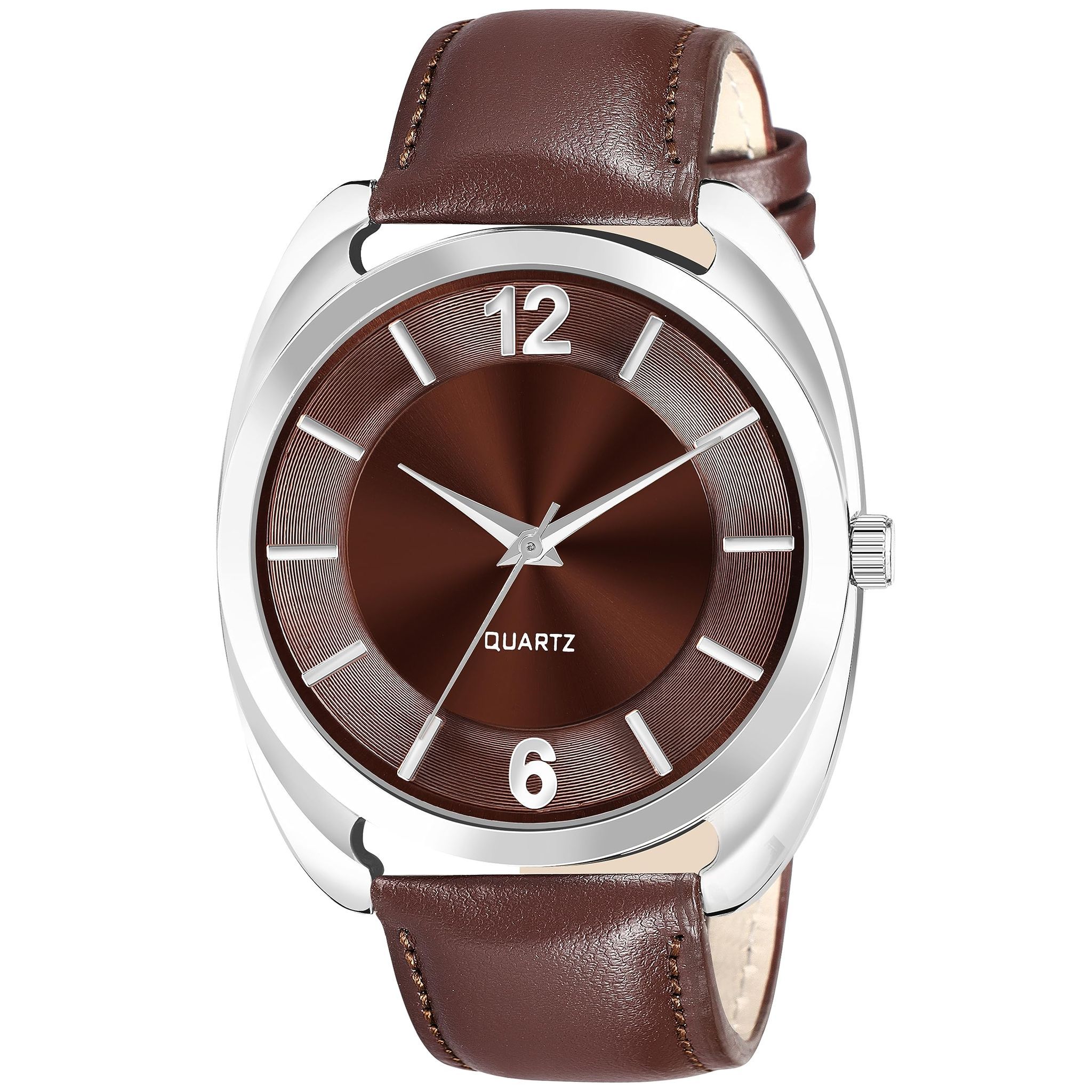 Brown Stylish Dial Analog Watch for Men LR79