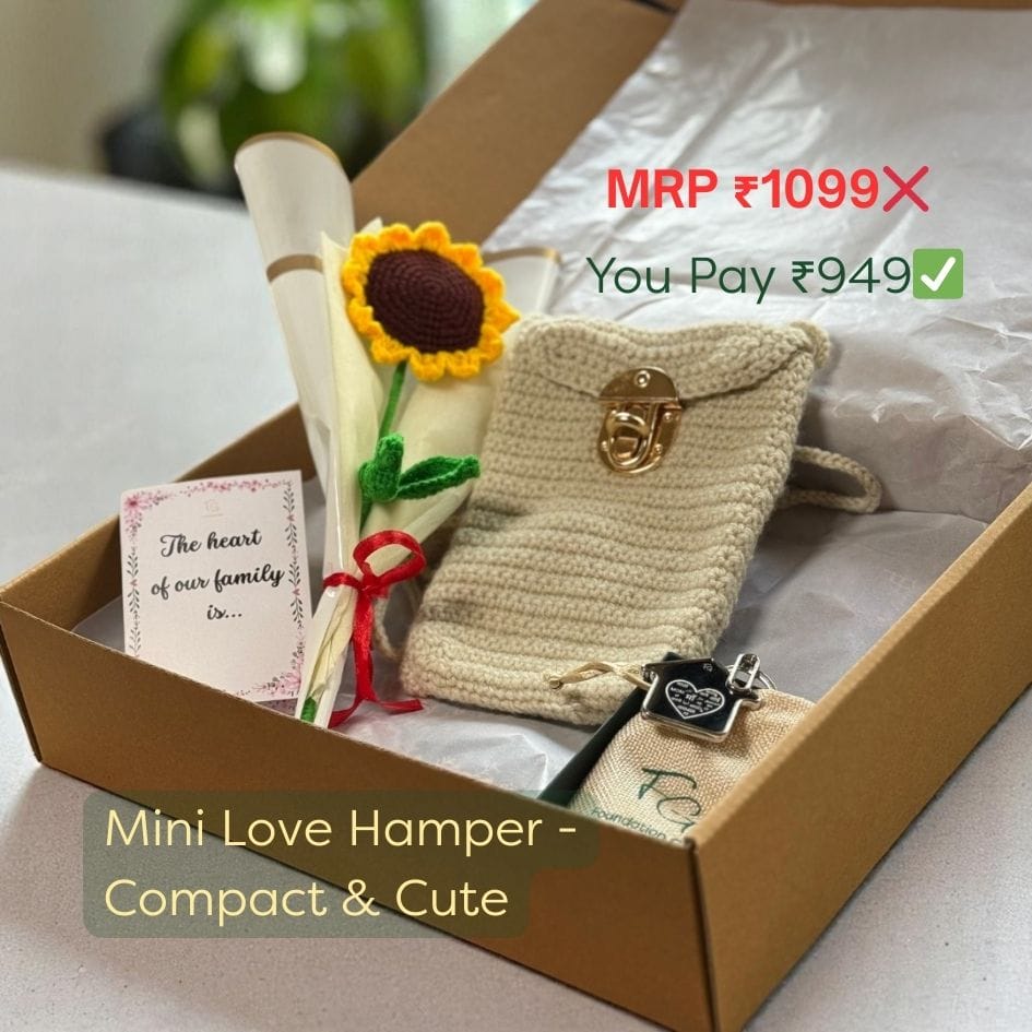 Dear Mom Gift Hamper Set-Mini Love