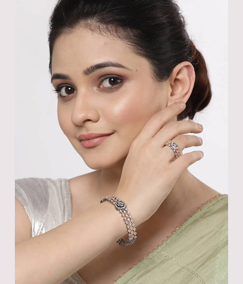 Zeneme Multicolor Bracelet ( Pack of 2 )