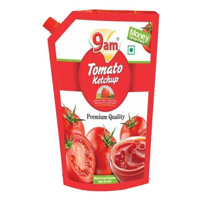 9am Tomato Ketchup, 450 gm