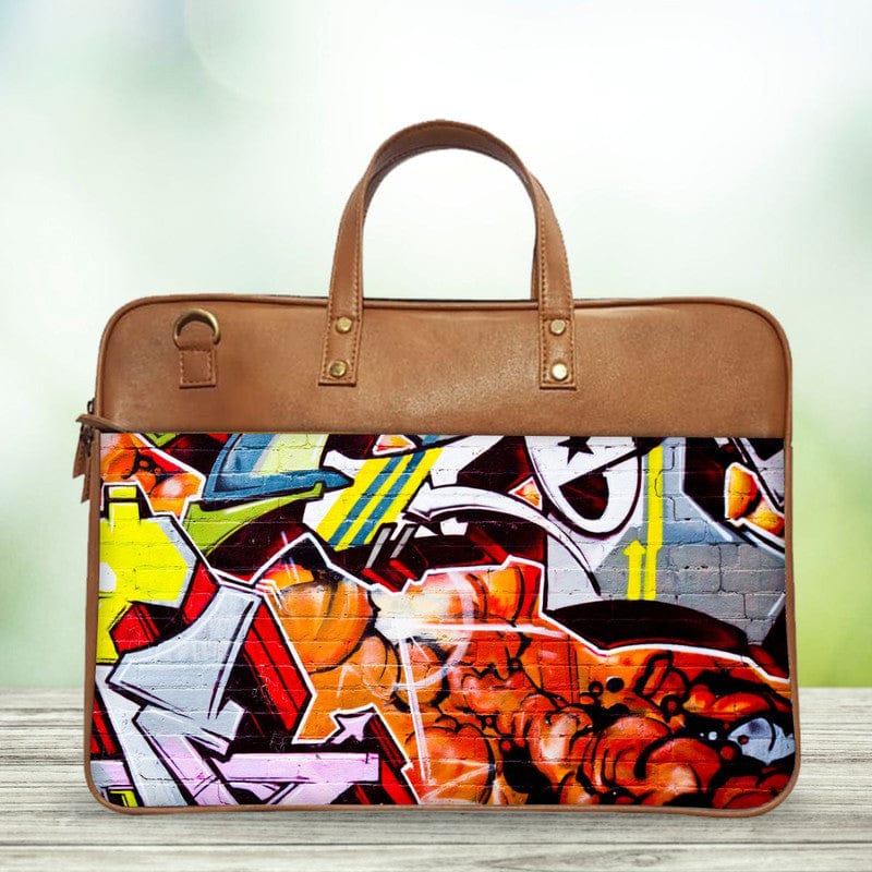 Underground Graffitti Classic Laptop Bag Underground Graffitti Classic Laptop Bag - Default Title