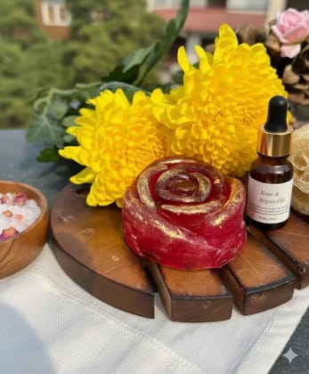 Craafty Souls - Pure Bloom Rose Bar | Calming and Refreshing Cleanse