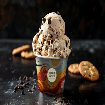 Cookie Dough Ice Cream [1 Tub, 500 Ml]