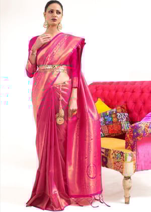 Classic and elegant Kanjivaram Silk Saree