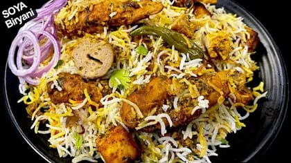 Chaap Biryani [4 Person]