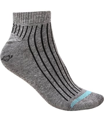 Dollar - Cotton Men's Striped Multicolor Ankle Length Socks ( Pack of 3 )