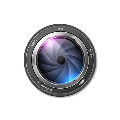 Mooch Magnetic Coaster - Lens