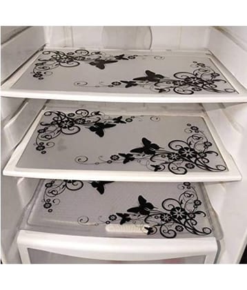 Revexo Set of 3 PVC Multi Fridge Mats