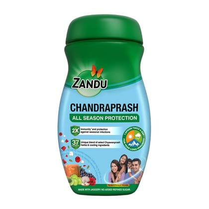 Zandu Chandraprash for Summer Immunity | 37 Ingredients with Jaggery 450g