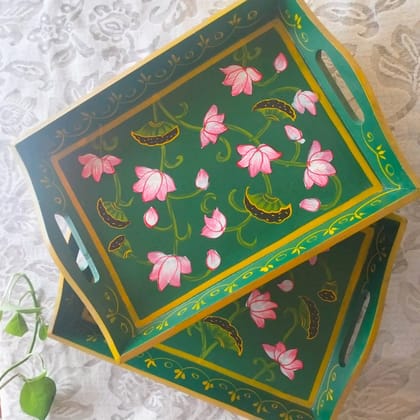 Hand Painted Decorative Tray