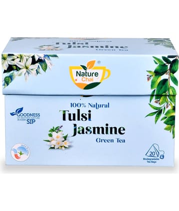 NATURE CHAI Jasmine Tea Bags 100 gm