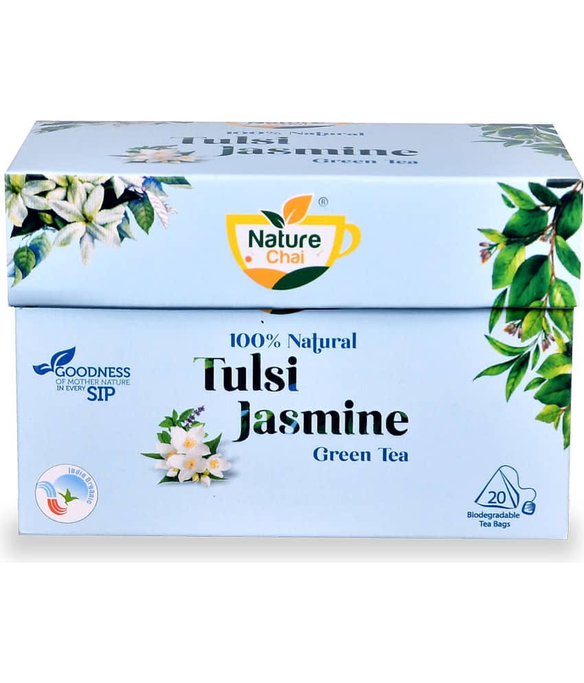 NATURE CHAI Jasmine Tea Bags 100 gm
