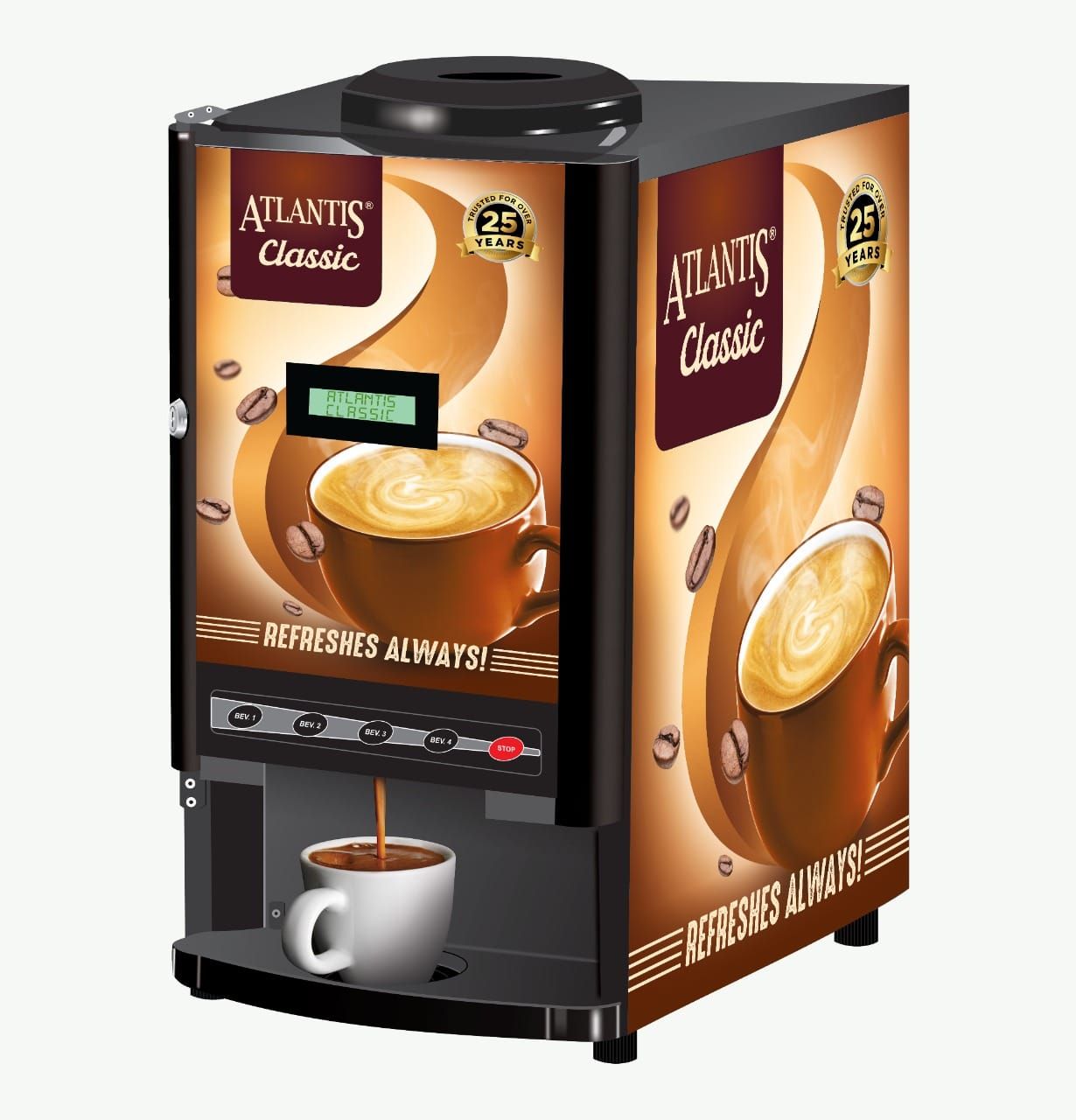 Atlantis Coffee Vending Machine 2L