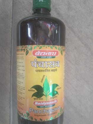 Baidyanath panchasava improves digestion