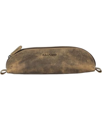 Calfnero Genuine Leather Pen Case