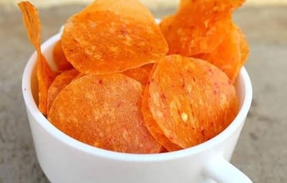 RED CHILLI PAPAD 250 GM