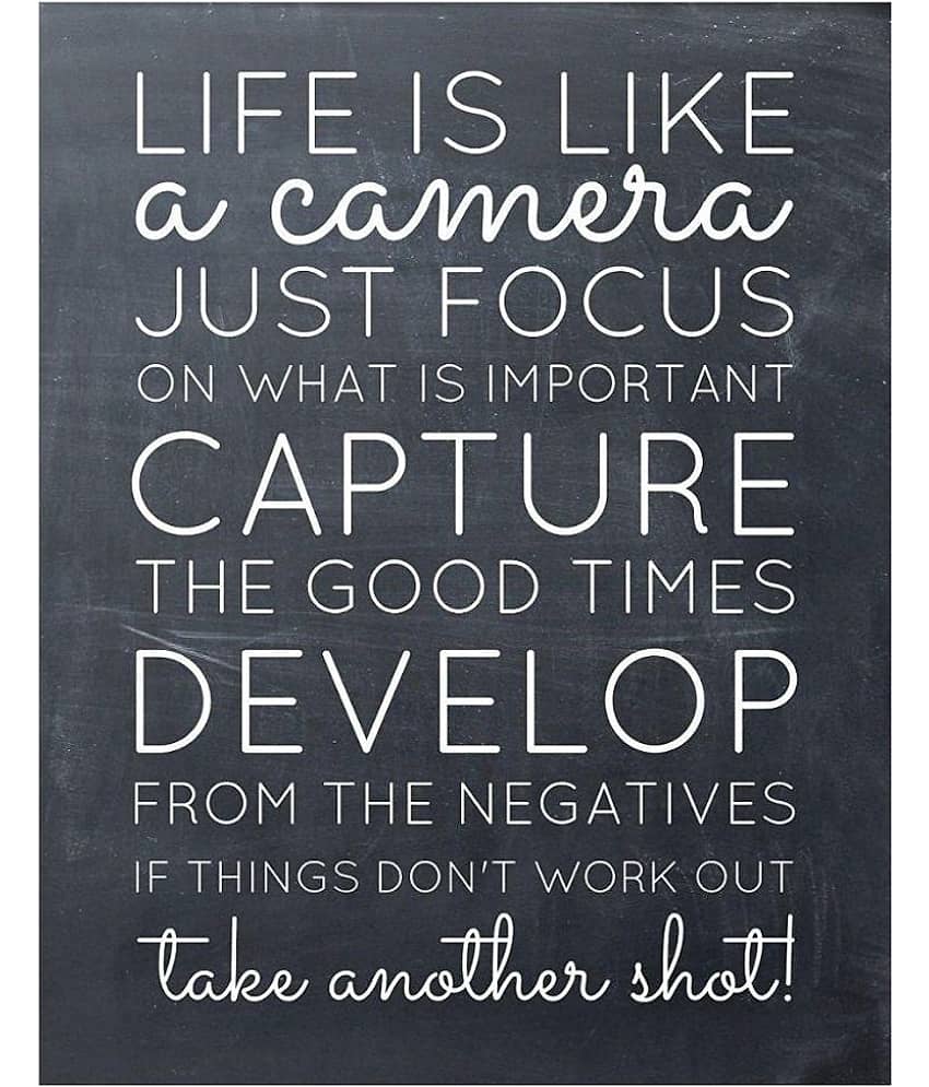 Print Mantras motivational/quotes Motivational/Quotes Sticker ( 45 x 30 cms )