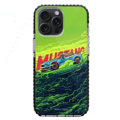 Wild Horse GT Supercar iPhone 15 Pro Stride Phone Case